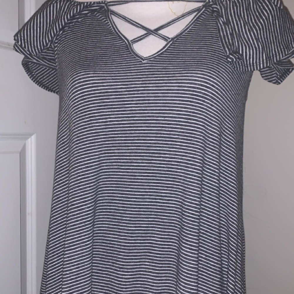 Black and white dress by lagaci